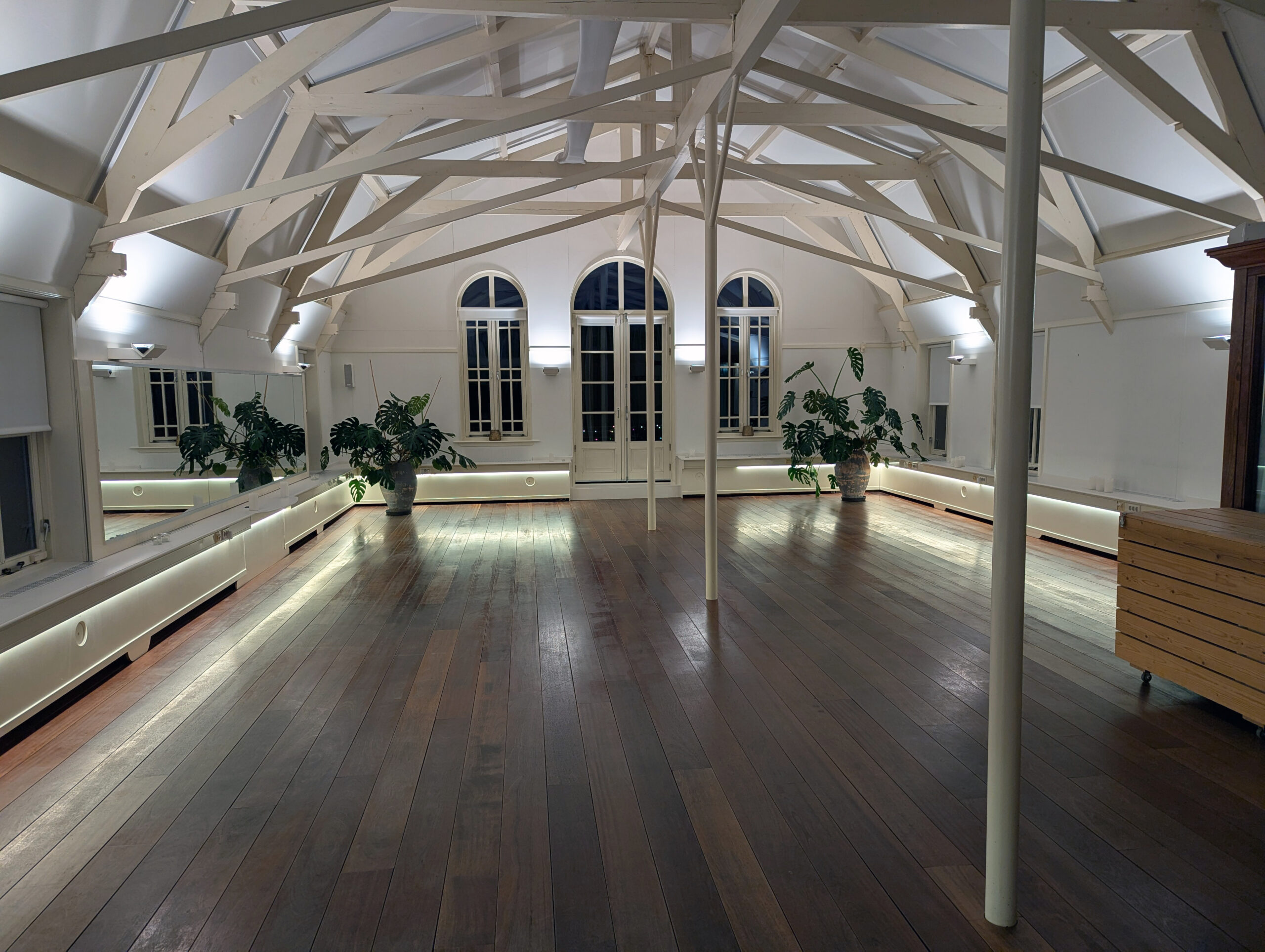 Studio-at-night
